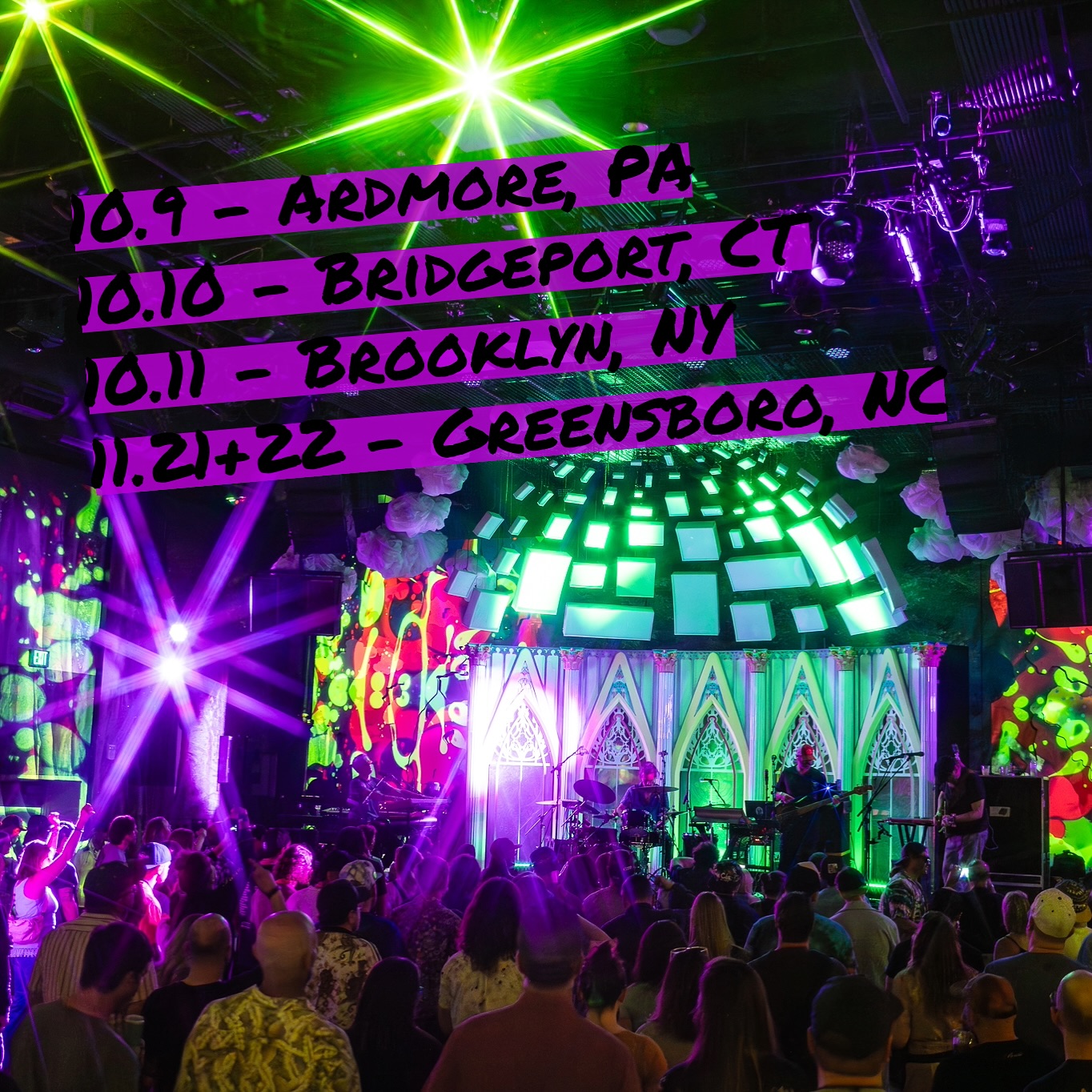 Perpetual Groove Tour Poster 2025