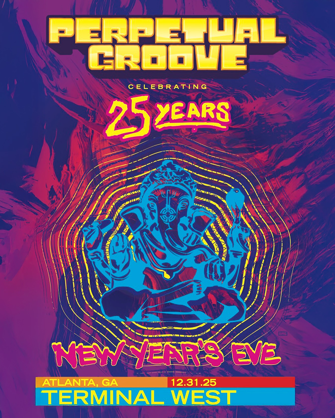 Perpetual Groove Tour Poster 2025